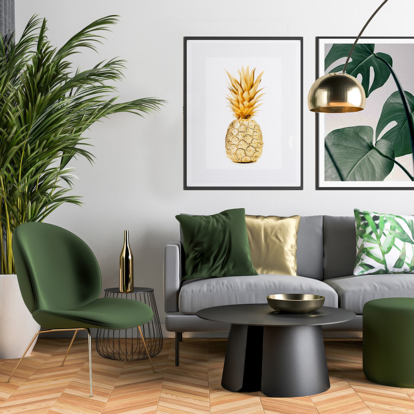 Phong cách Tropical trong thiết kế nội thất