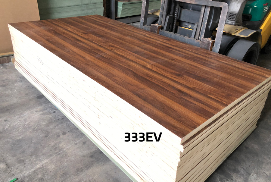 Plywood phủ melamine 333EV Hiếu Hương