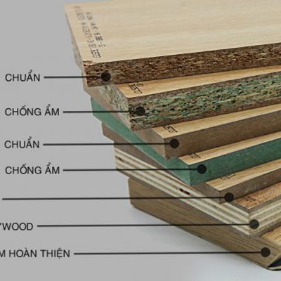 Các loại gỗ công nghiệp