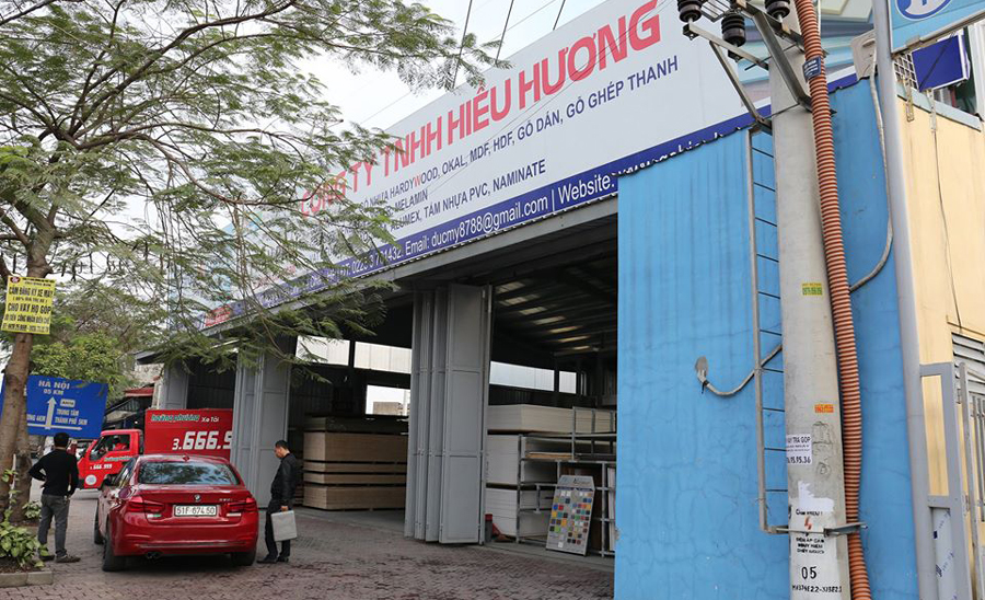 Địa chỉ mua gỗ công nghiệp tại Quảng Ninh