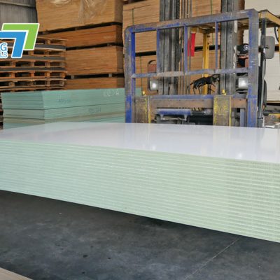 Ảnh đại diện giá gỗ mdf phủ melamine trắng