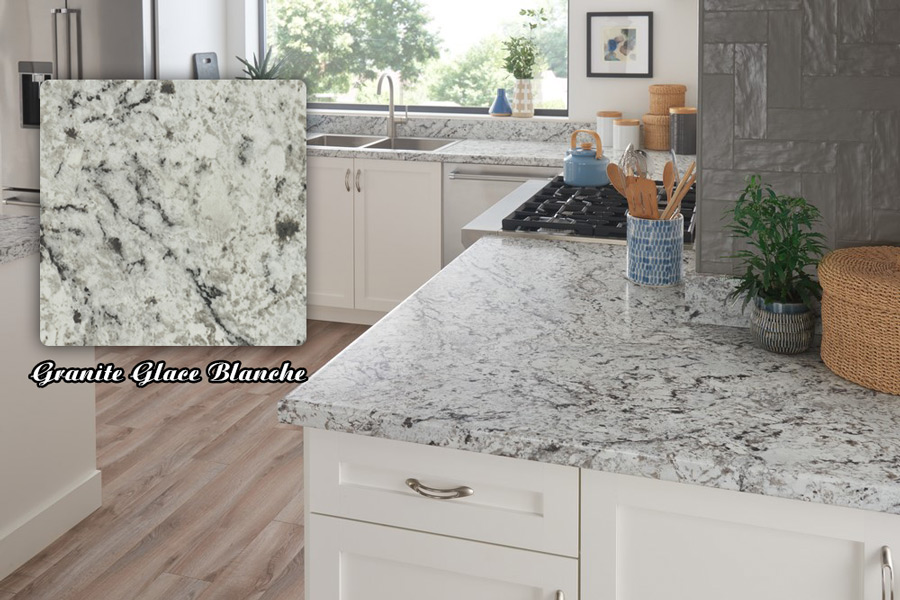 Laminate Formica 9476 Granite Glace Blanche