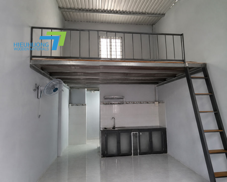 Ván ép làm gác lửng - các loại phổ biến nhất trên thị trường