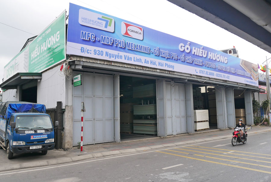 Hình ảnh công ty ván gỗ công nghiệp Hiếu Hương