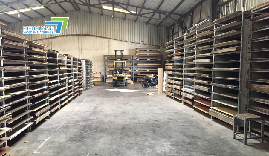 Kho Laminate Formica của gỗ Hiếu Hương