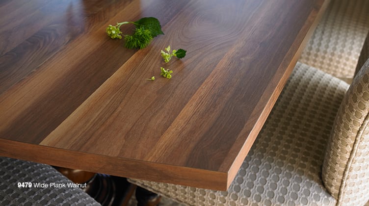 Mặt bàn làm từ gỗ công nghiệp phủ Laminate mã 9479