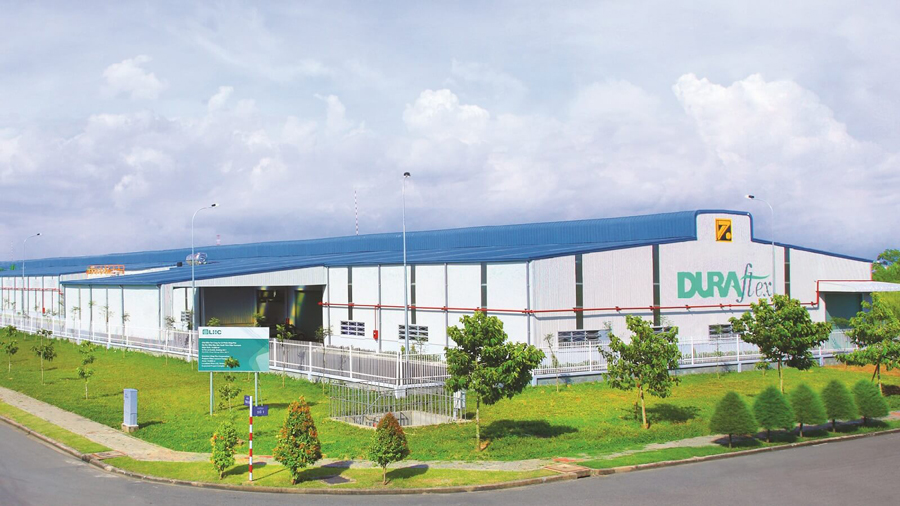 Nhà máy sản xuất Cemboard của Duraflex