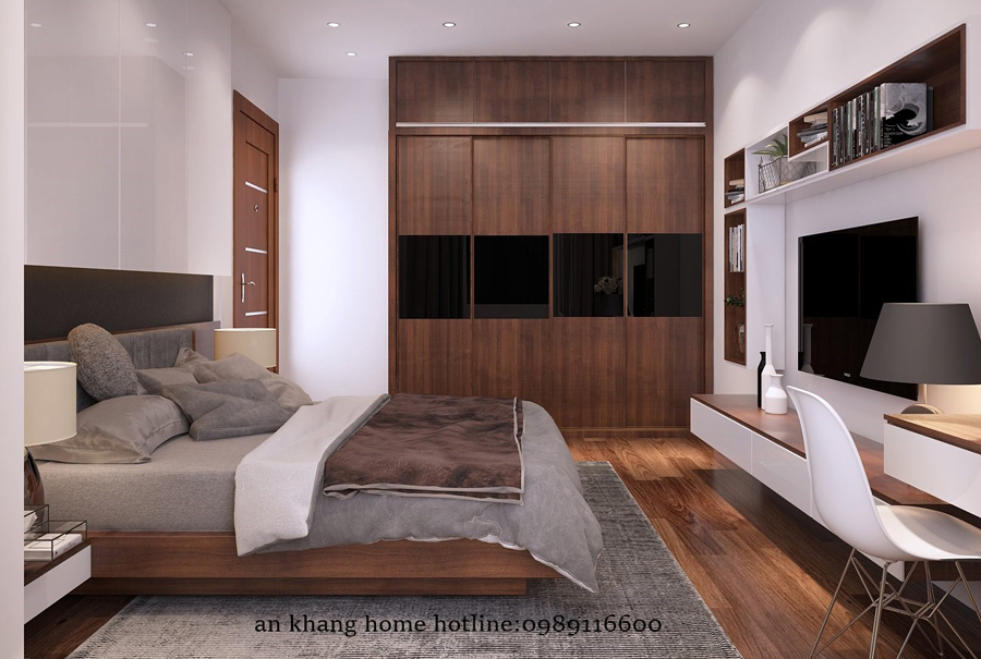 Nội thất làm từ ván gỗ công nghiệp MDF
