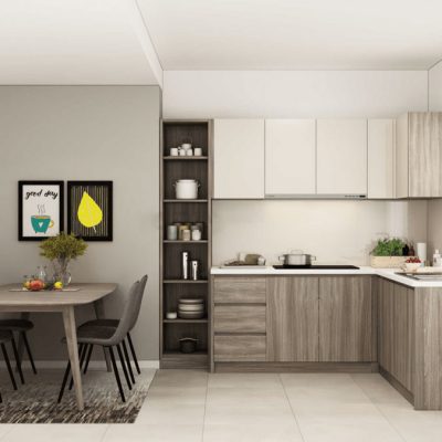 Ảnh đại diện gỗ nhựa làm tủ bếp