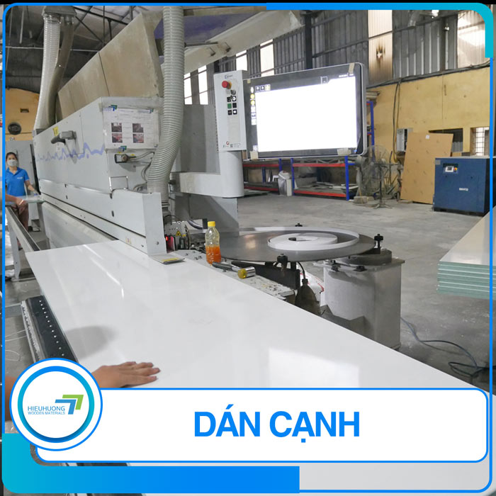 Dán nẹp cạnh gỗ công nghiệp tại Hải Phòng