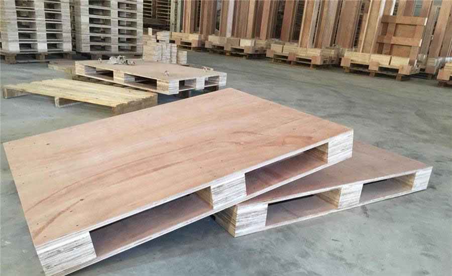 Gỗ dán dầu làm pallet hải phòng