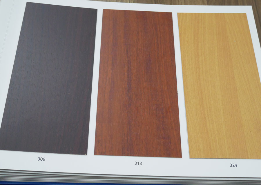 Catalogue các mã màu melamine vân gỗ Hiếu Hương 05
