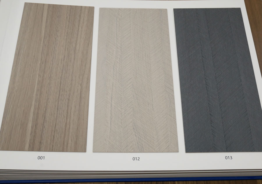 Catalogue các mã màu melamine vân gỗ Hiếu Hương 07