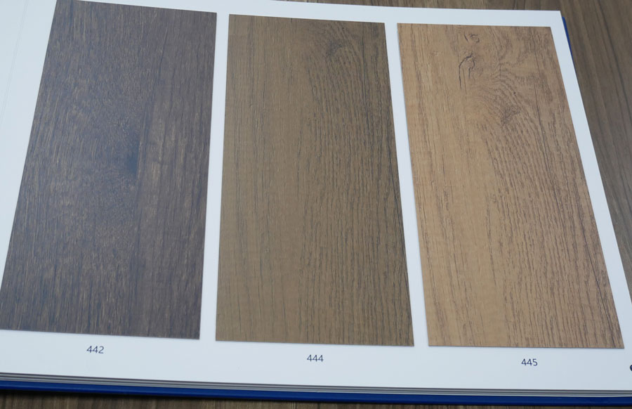 Catalogue các mã màu melamine vân gỗ Hiếu Hương 15