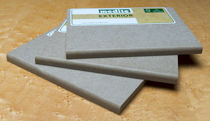 Tấm gỗ mdf chịu nước Exterior Grade MDF