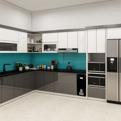 Ảnh đại diện gỗ nhựa làm tủ bếp Hải Phòng