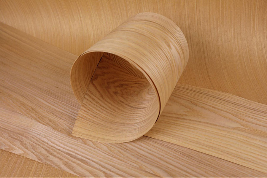 Kỹ thuật dán veneer tự nhiên lên gỗ công nghiệp