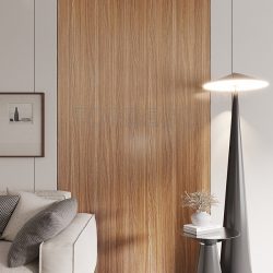 Hình ảnh tấm ốp tường than tre mã số TD06