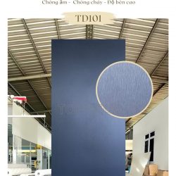 Tấm ốp tường than tre mã số TD101