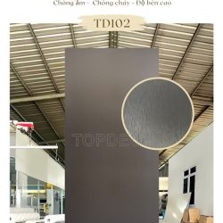Tấm ốp than tre TD102