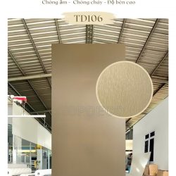 Tấm ốp than tre TD106
