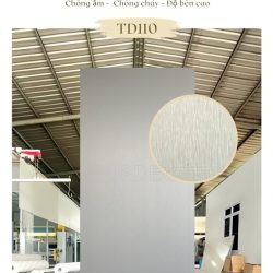 Tấm ốp tường than tre mã số TD110