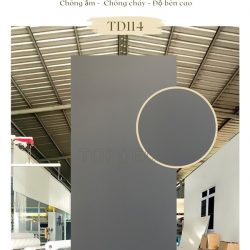 Tấm than tre ốp tường mã số TD114