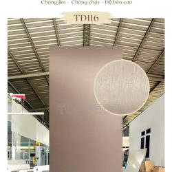 Tấm ốp tường than tre mã số TD116