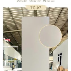 Tấm ốp tường than tre TD167