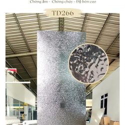Tấm ốp tường than tre mã số TD266