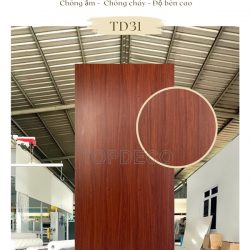 Tấm ốp tường than tre mã số TD31