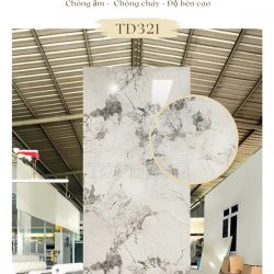 Tấm ốp tường than tre mã số TD321