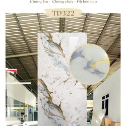 Tấm ốp tường than tre TD322