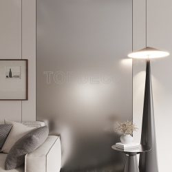 Tấm ốp tường than tre mã số TD504