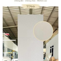 Tấm ốp tường than tre mã số TD66