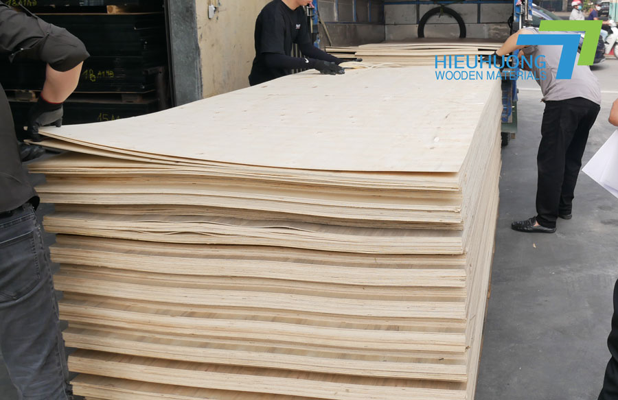 Ván ép giá rẻ – Gỗ dán thường BC