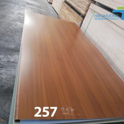Map màu melamine 257 Hiếu Hương ảnh thực tế