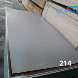 Ảnh thực tế mã màu melamine 214