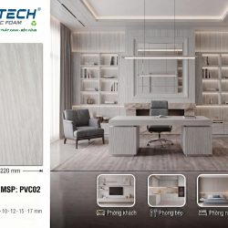 Hình ảnh tấm nhựa phủ màng pvc mã màu 02