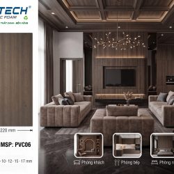 Tấm gỗ nhựa phủ màng PVC 06