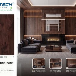 Hình ảnh tấm nhựa phủ màu PVC mã 21